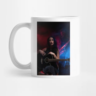 Guitar and Saxophone Mug